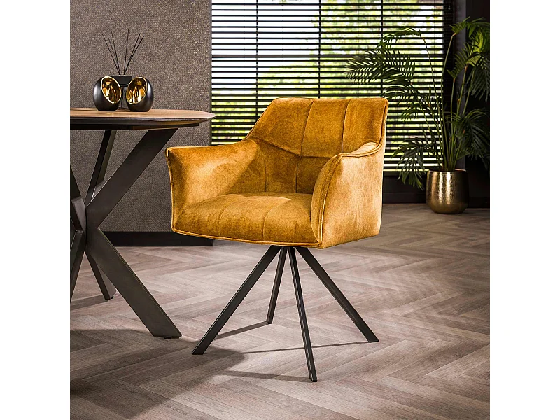 Fauteuil pivotant Raster - Lot de 2