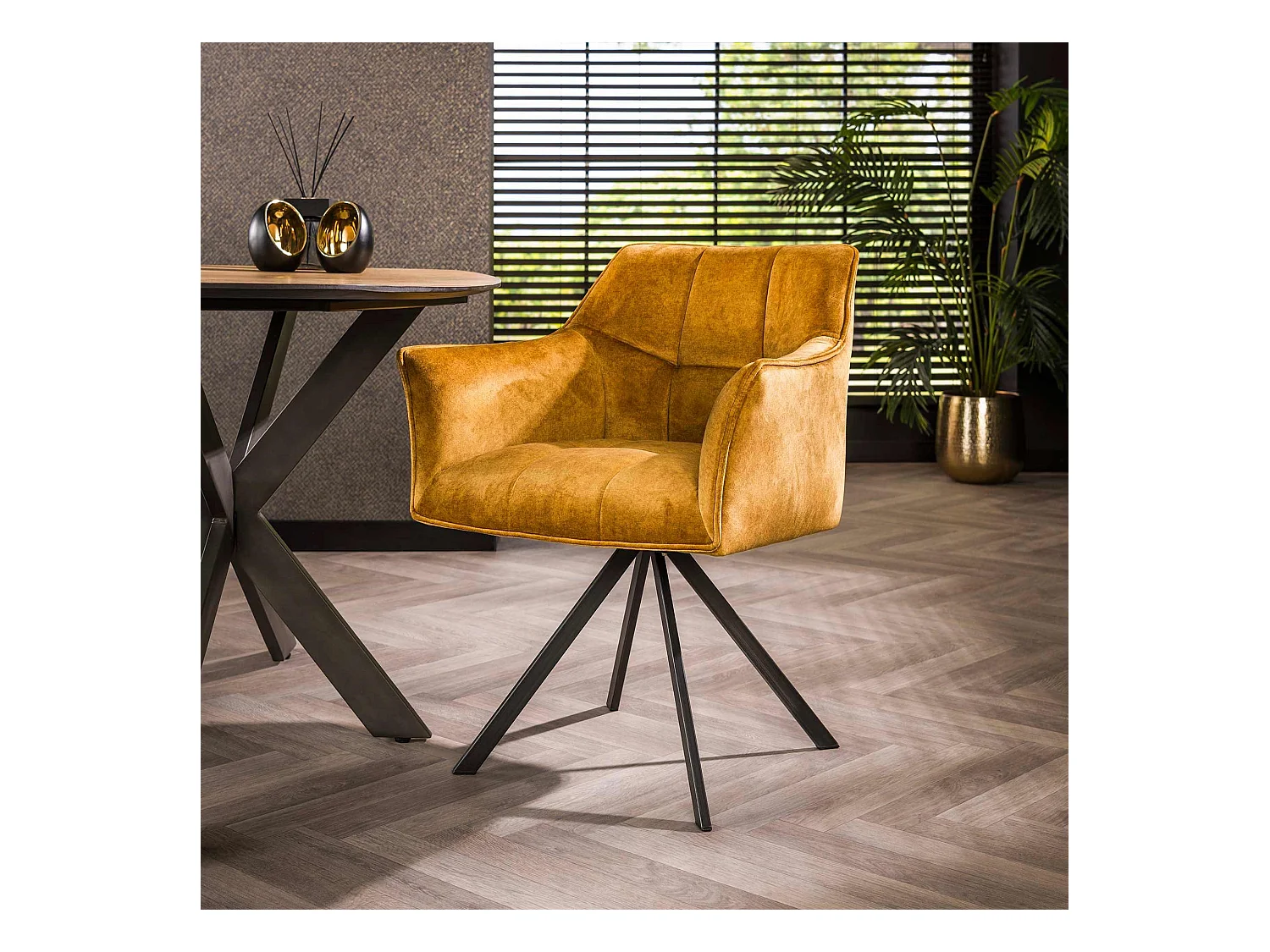 Fauteuil pivotant Raster - Lot de 2