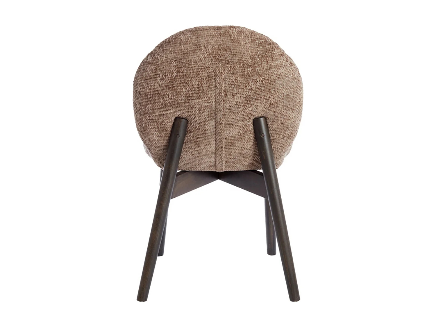 Esszimmerstuhl SINOSA - 59x50x83cm - Braun - 2er-Set