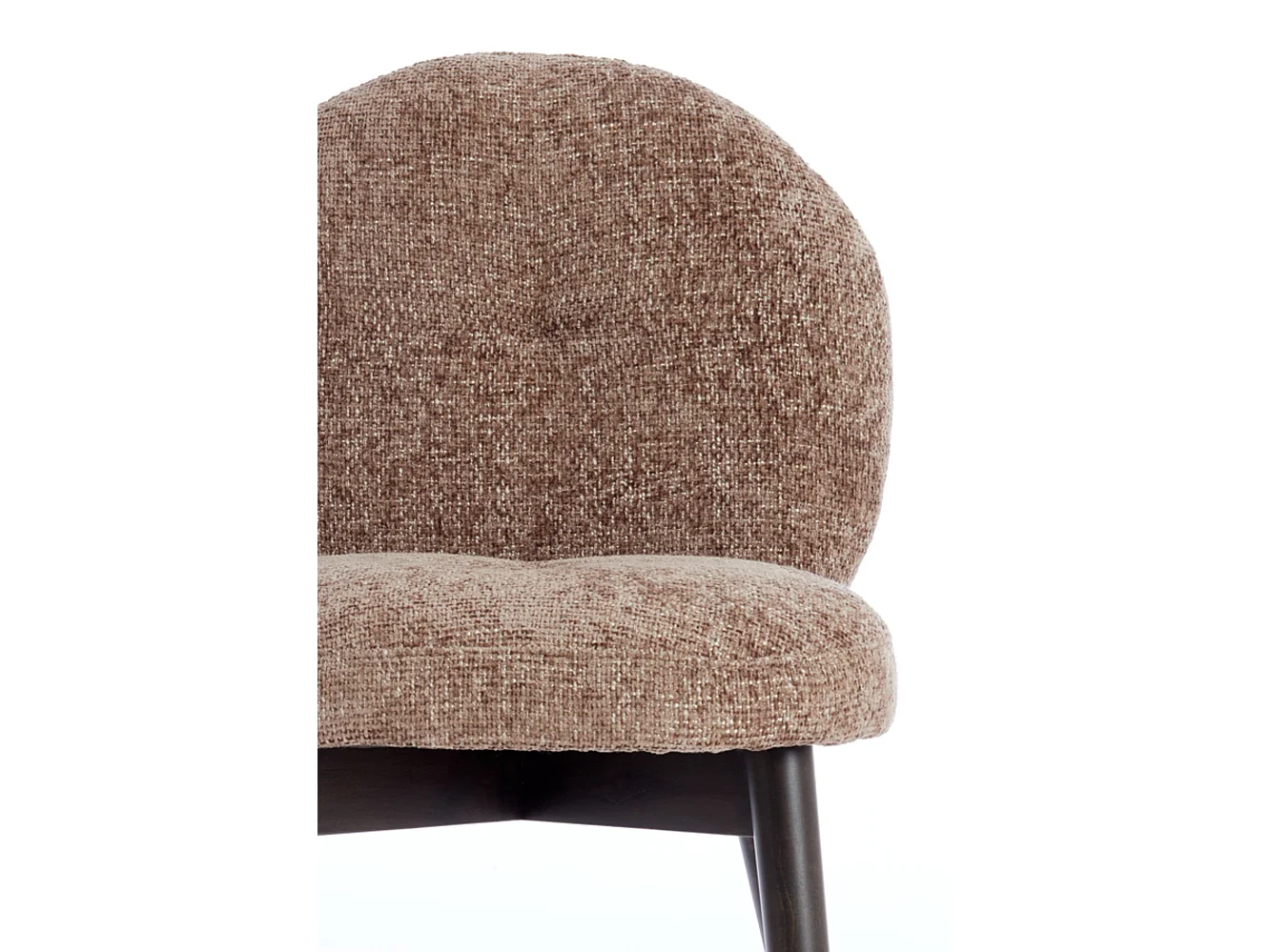 Esszimmerstuhl SINOSA - 59x50x83cm - Braun - 2er-Set