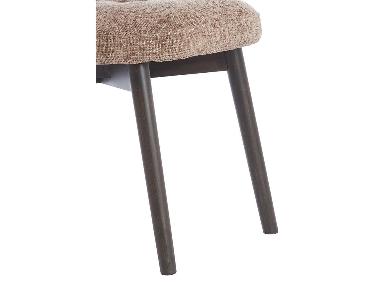 Esszimmerstuhl SINOSA - 59x50x83cm - Braun - 2er-Set