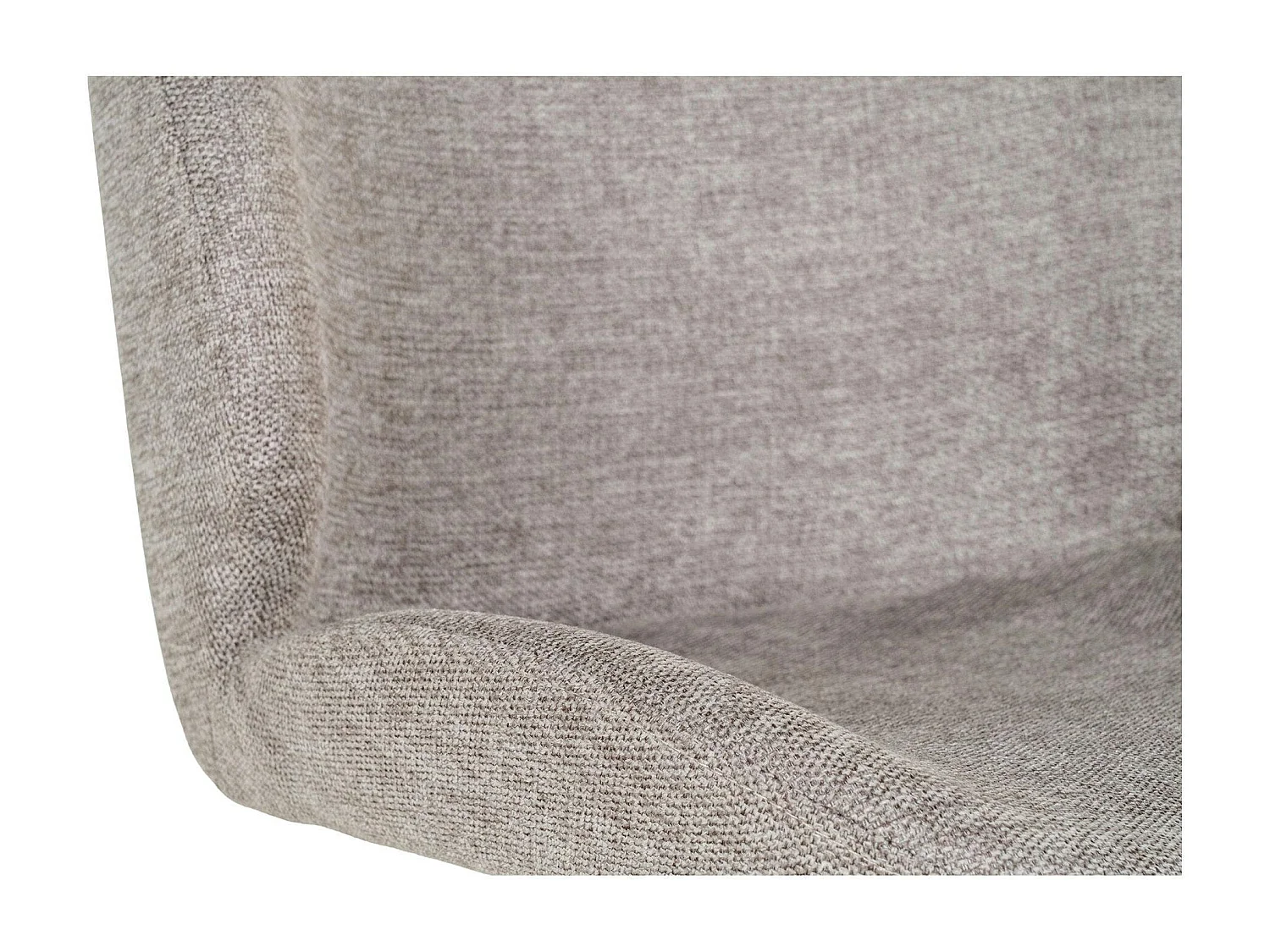 Chaise pivotante gris minéral (lot de 2) BERLIN