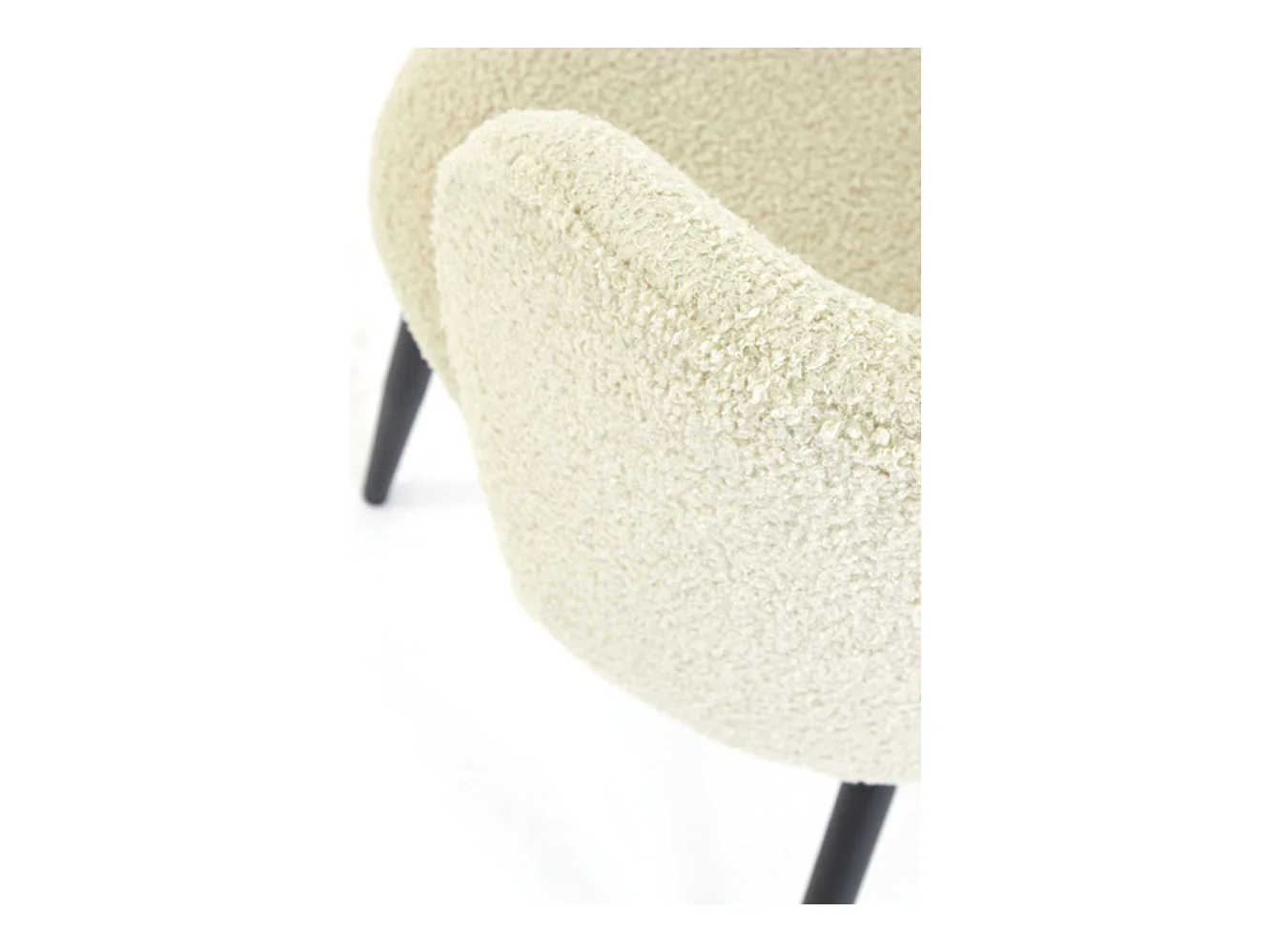 Chaise de salle à manger ELYNA - 56x55x79cm - Marron - Lot de 2