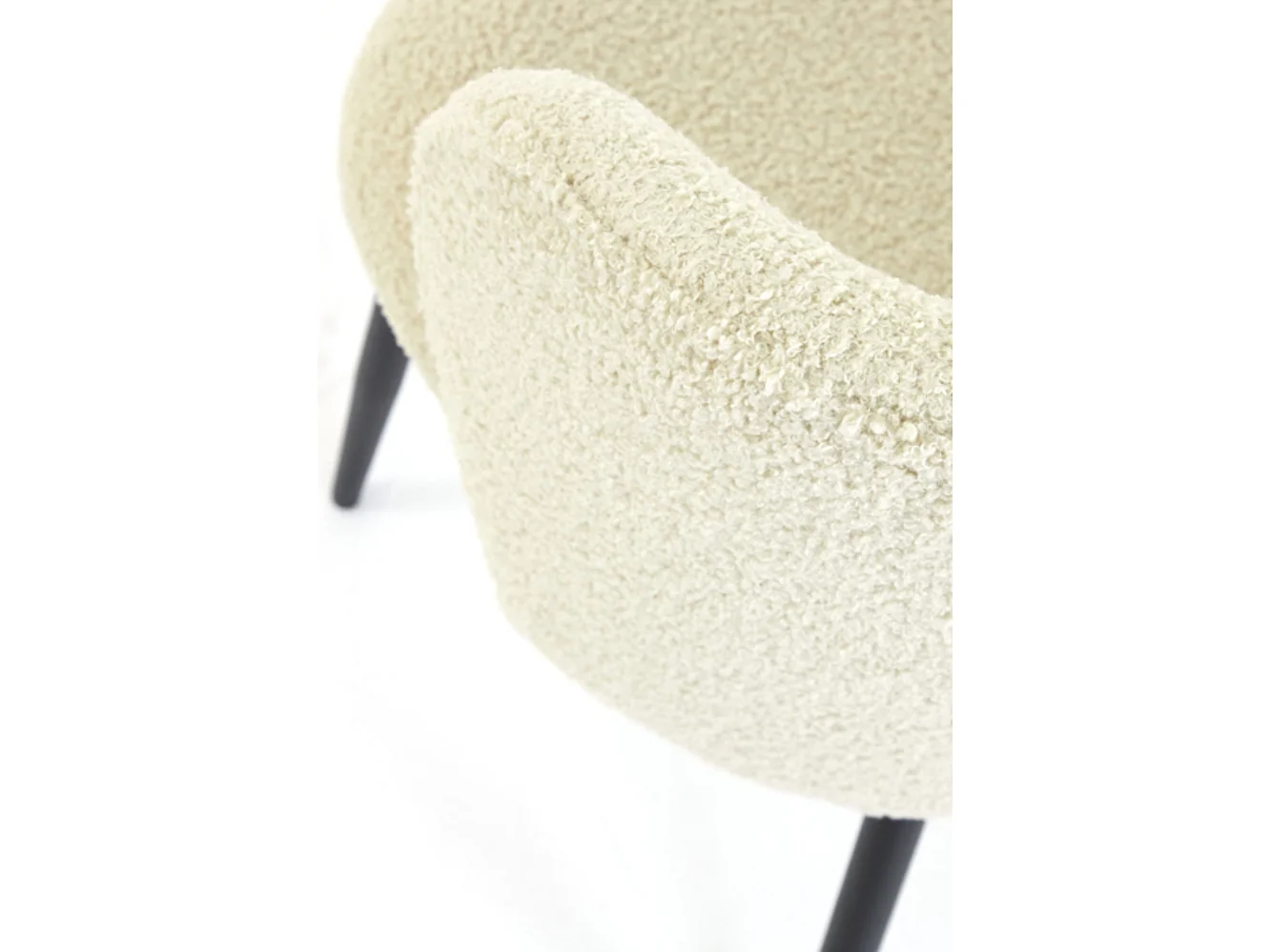 Eetkamerstoel ELYNA - 56x55x79cm - Bruin - Set van 2