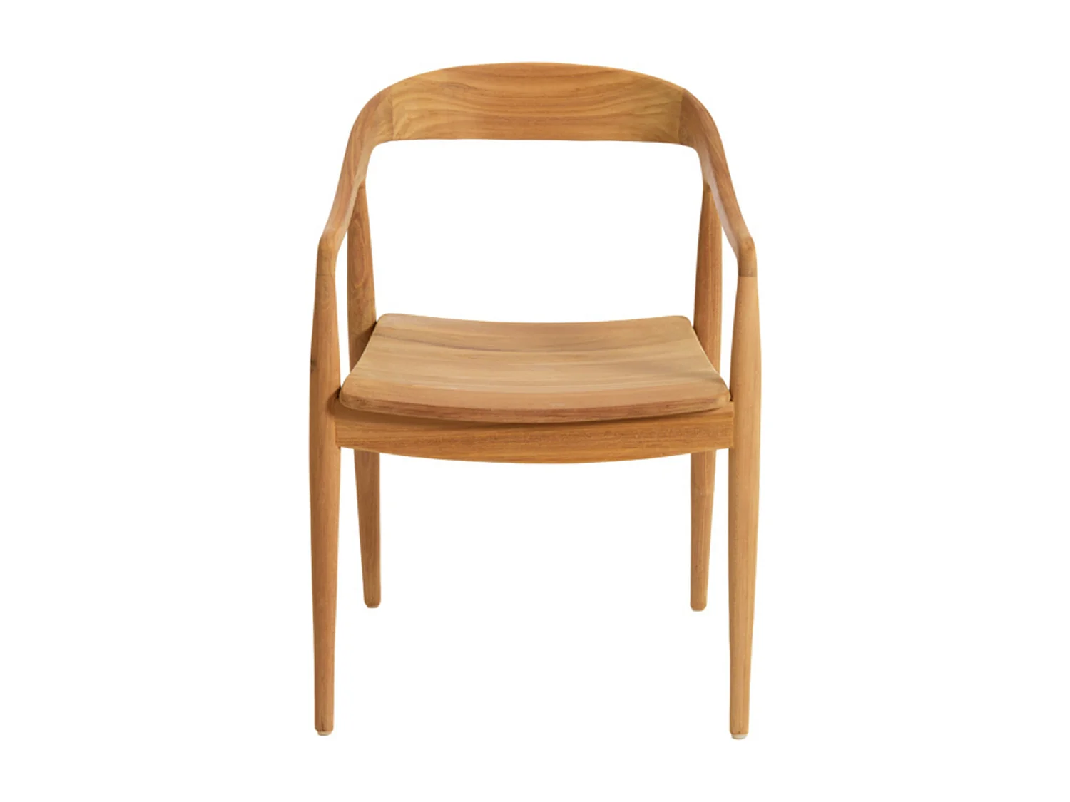 Eetkamerstoel PALOS - 60x58x83cm - Bruin