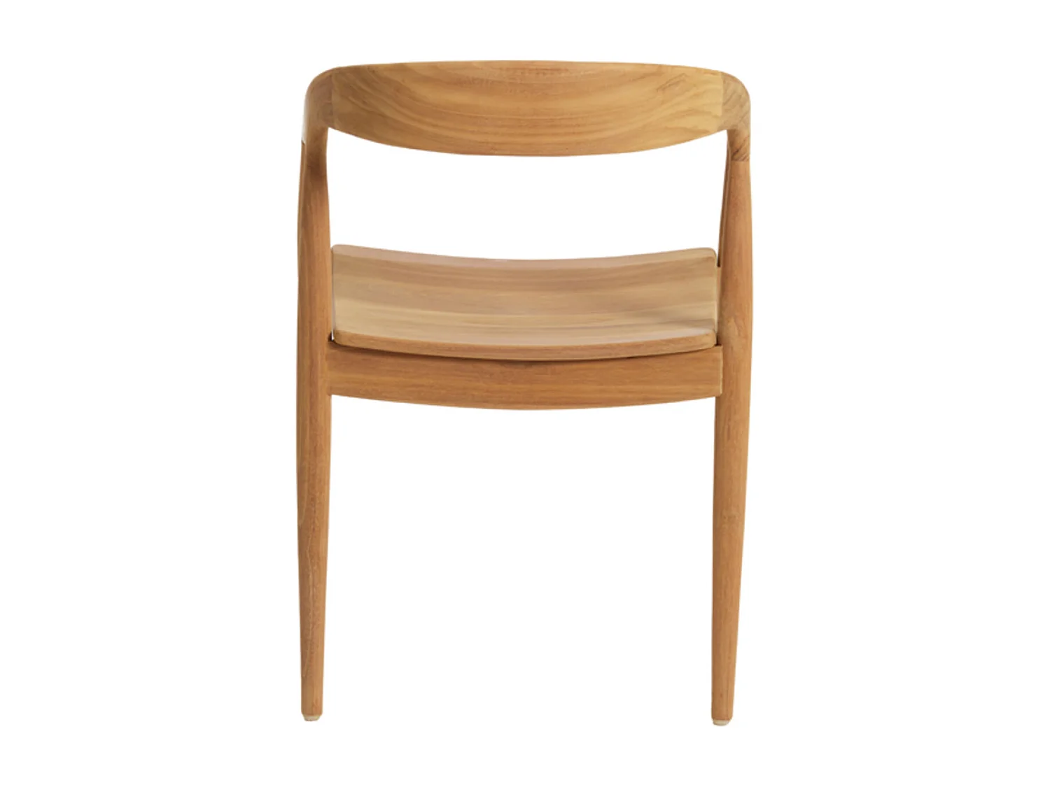 Eetkamerstoel PALOS - 60x58x83cm - Bruin