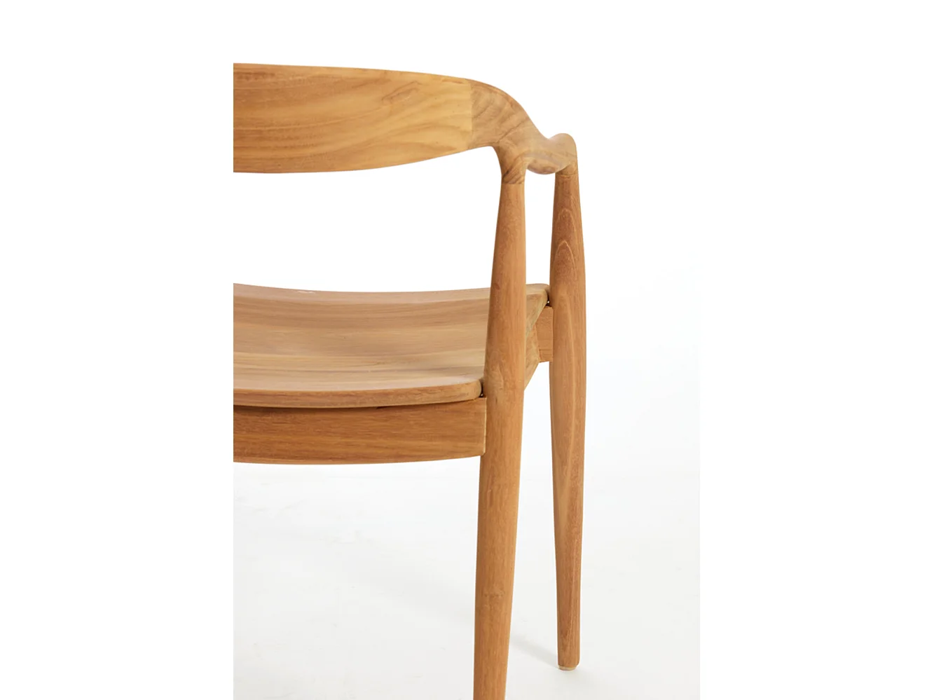 Eetkamerstoel PALOS - 60x58x83cm - Bruin