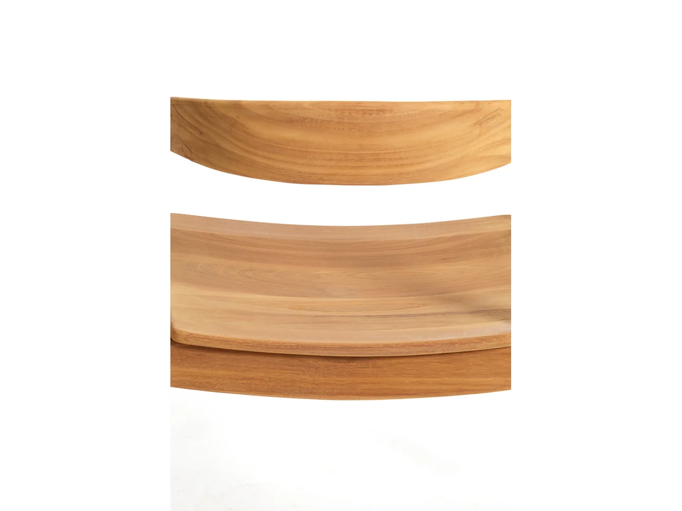 Eetkamerstoel PALOS - 60x58x83cm - Bruin