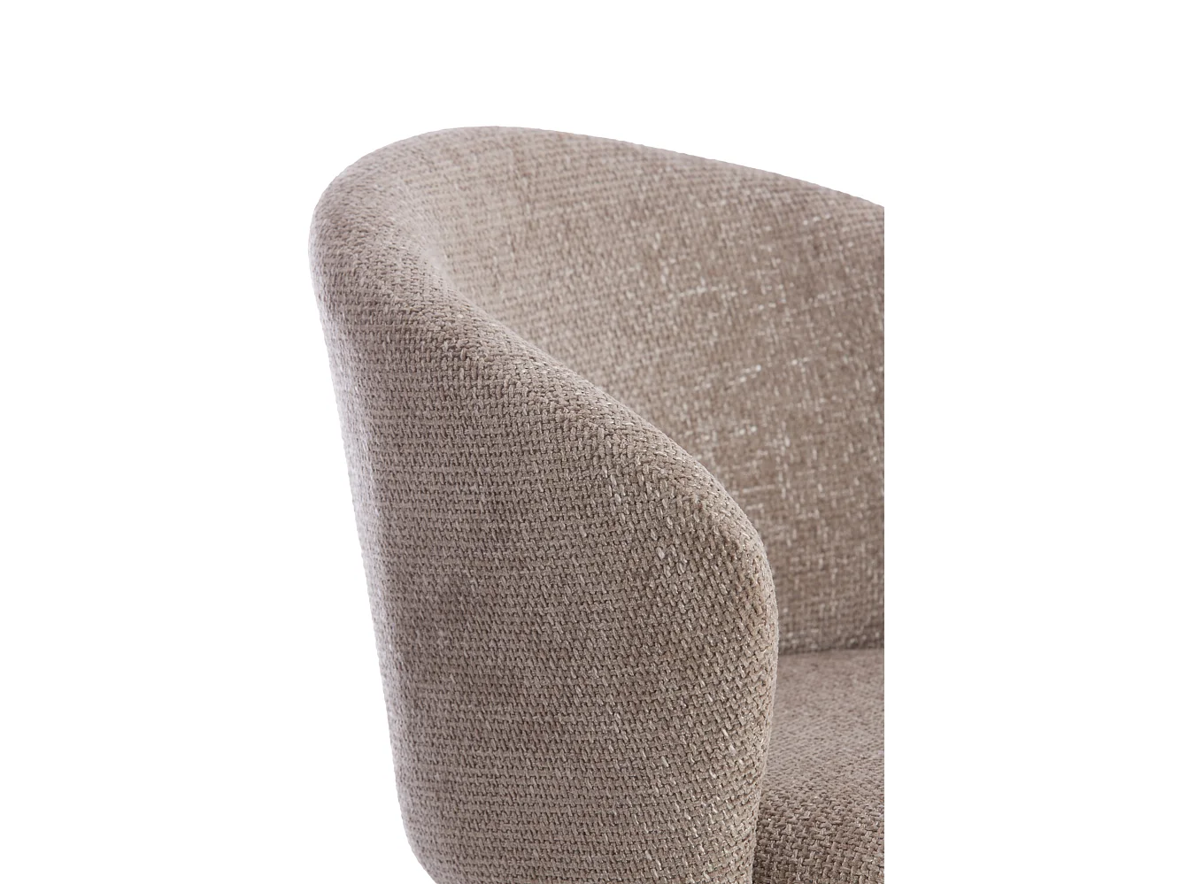 Chaise de salle à manger RADAJA - Ø58x78cm - Marron - Lot de 2