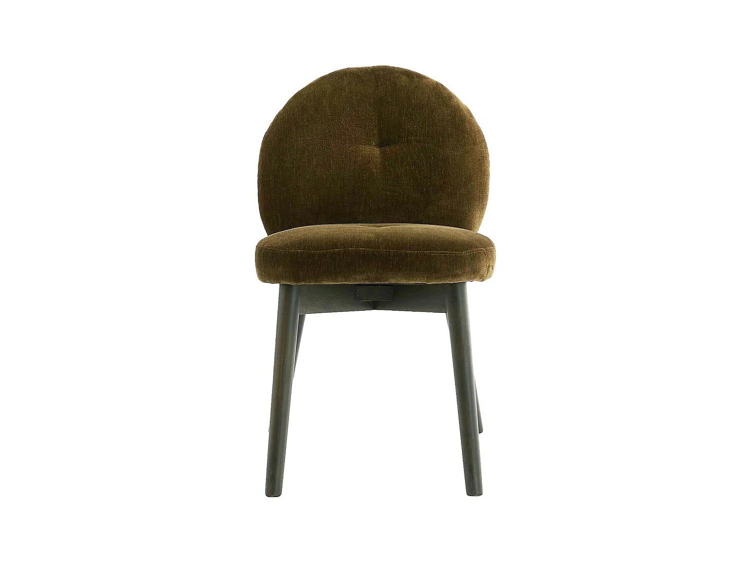 Chaise de salle à manger SINOSA - 59x50x83cm - Vert