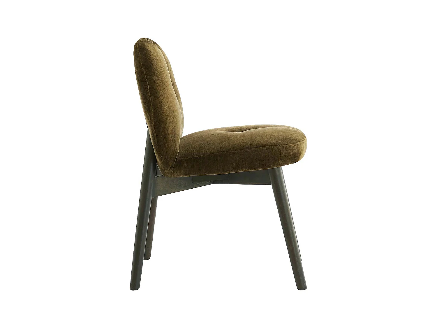 Chaise de salle à manger SINOSA - 59x50x83cm - Vert