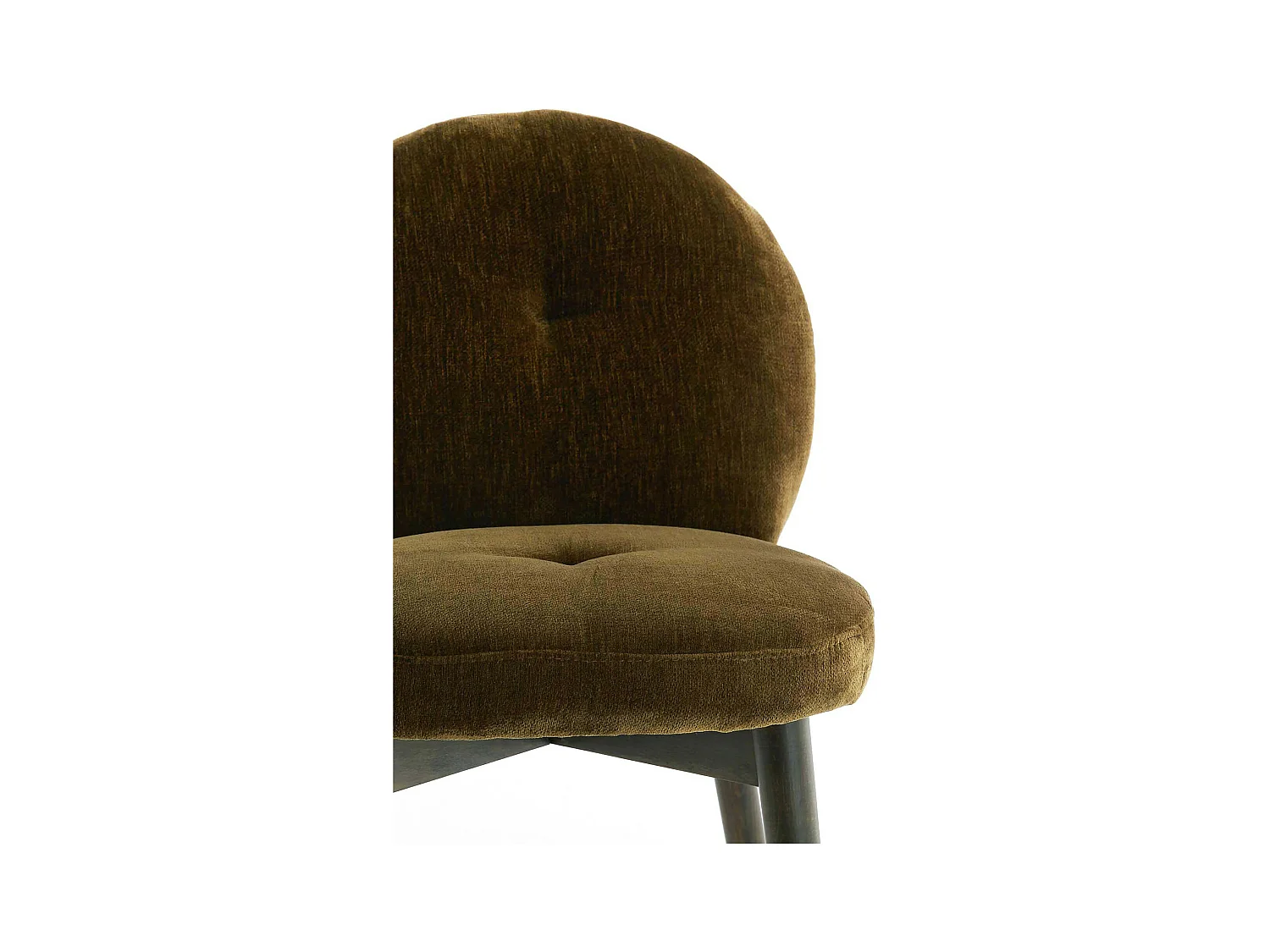 Chaise de salle à manger SINOSA - 59x50x83cm - Vert