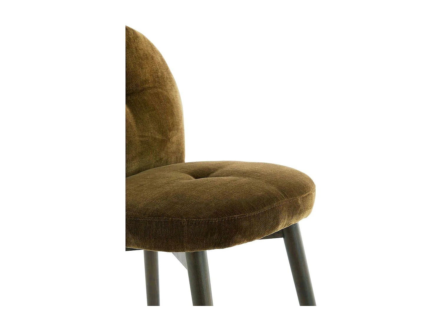 Chaise de salle à manger SINOSA - 59x50x83cm - Vert