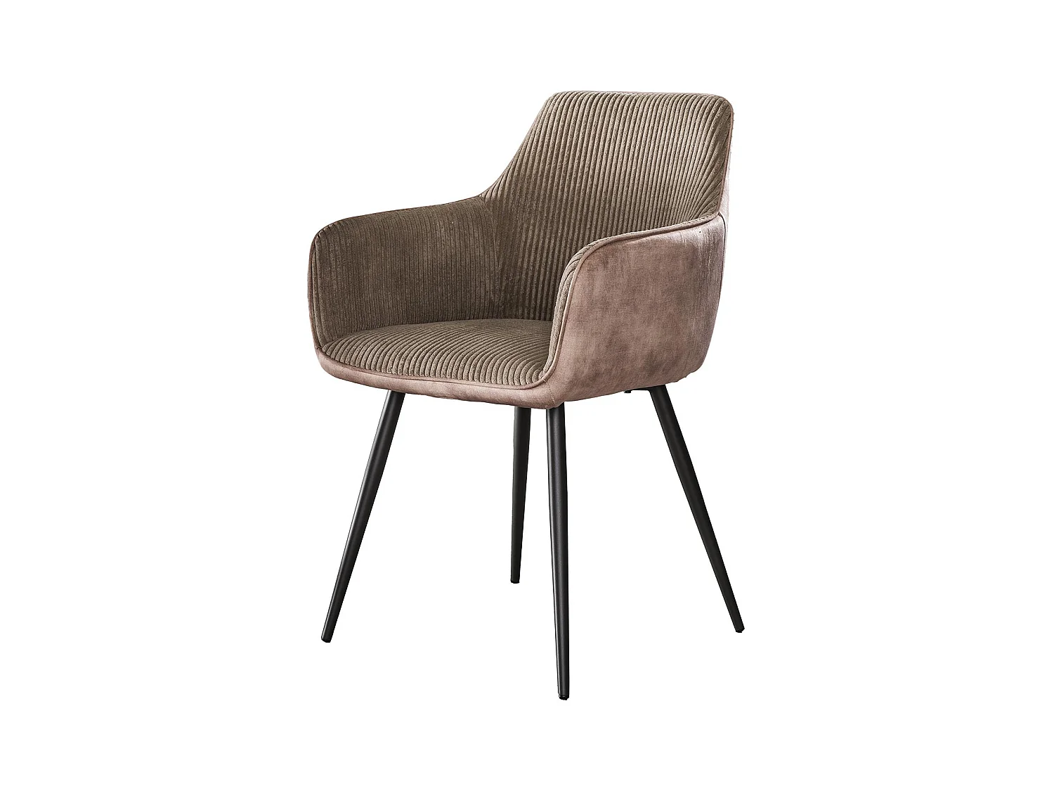 Fauteuil Rib 2 pièces - Couleur sable roche
