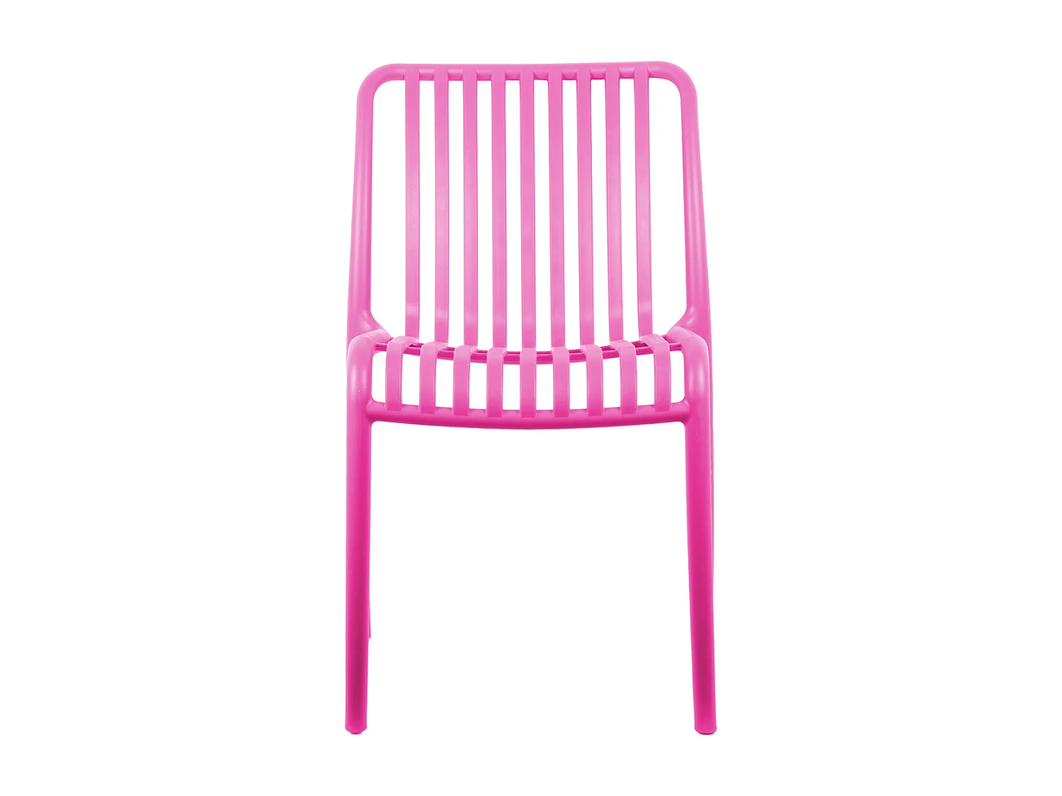 Chaise de salle à manger Glee - Rose vif