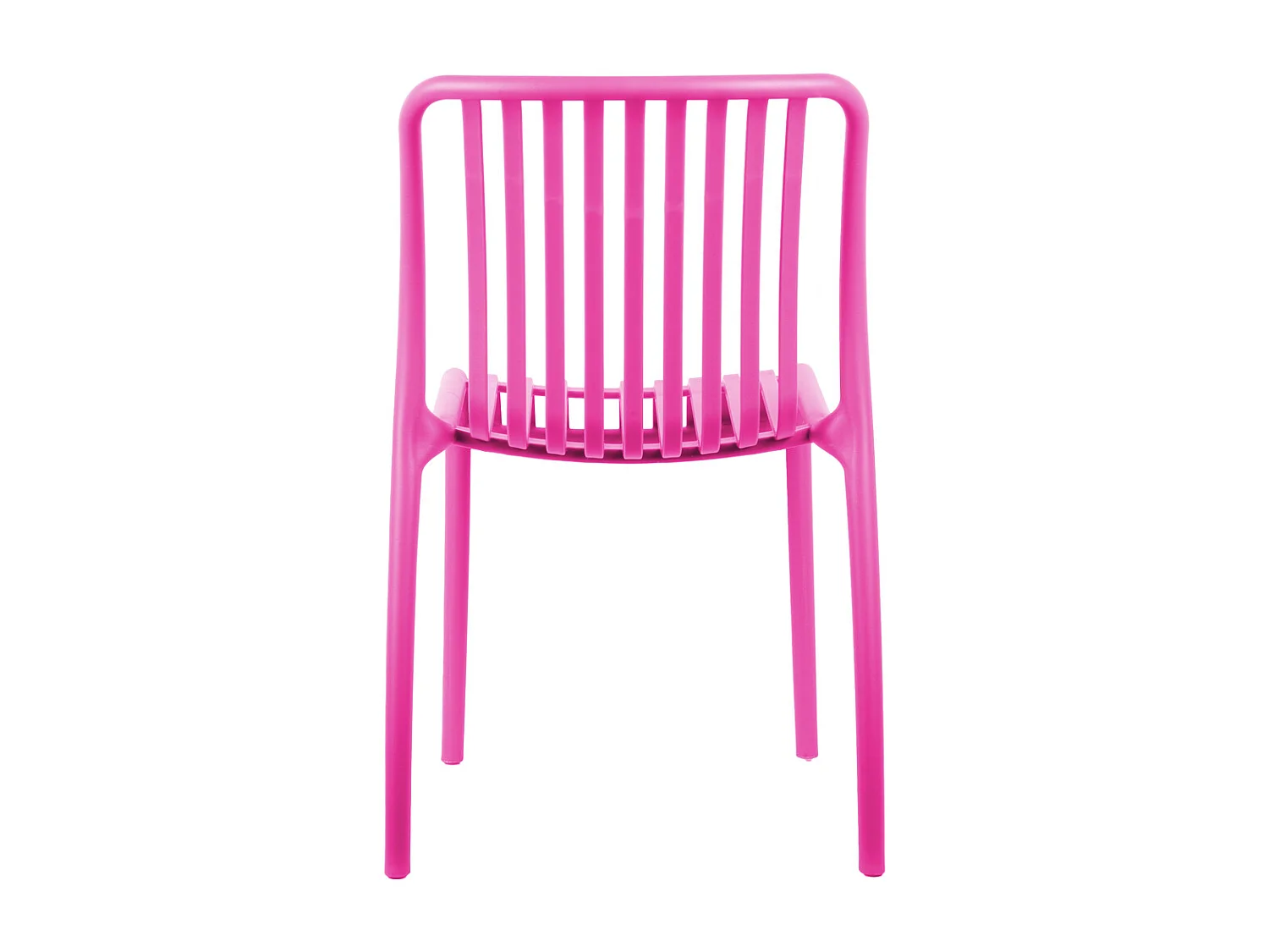 Chaise de salle à manger Glee - Rose vif