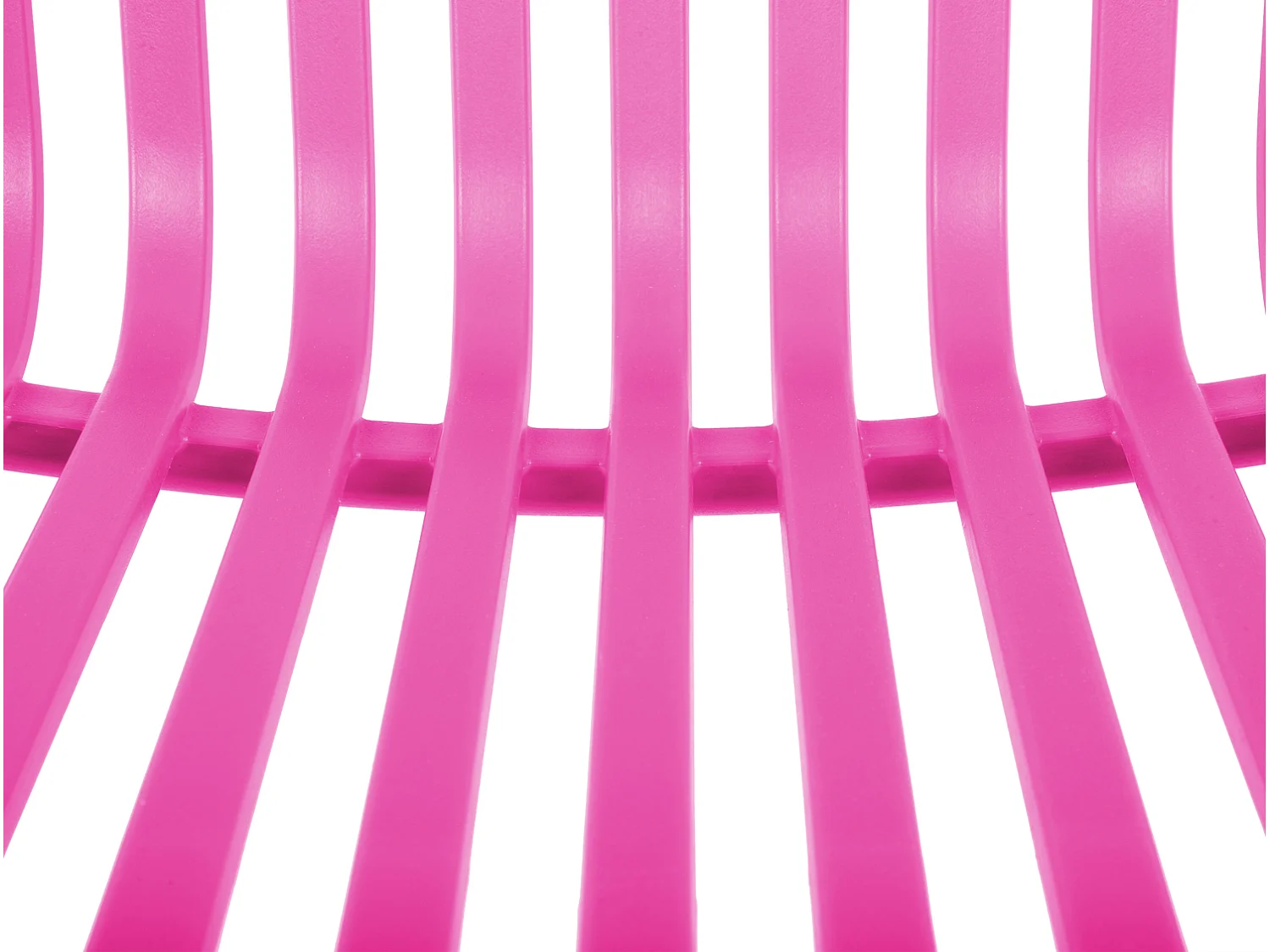 Chaise de salle à manger Glee - Rose vif