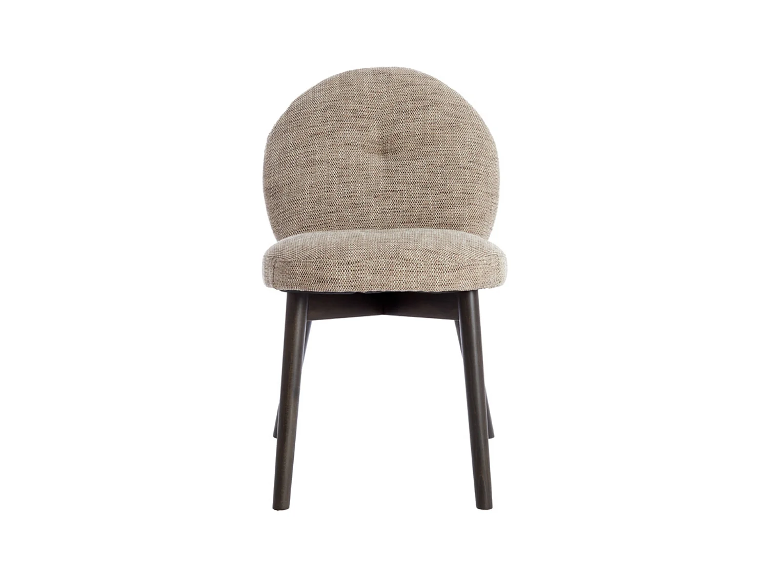 Esszimmerstuhl SINOSA - 59x50x83cm - Braun - 2er-Set