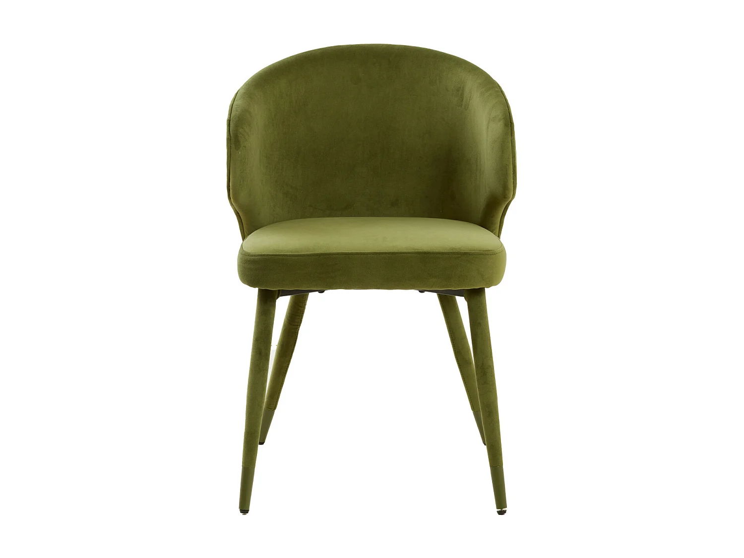 Chaise de salle à manger KOSAKA - 79x57x53cm - Vert - Lot de 2