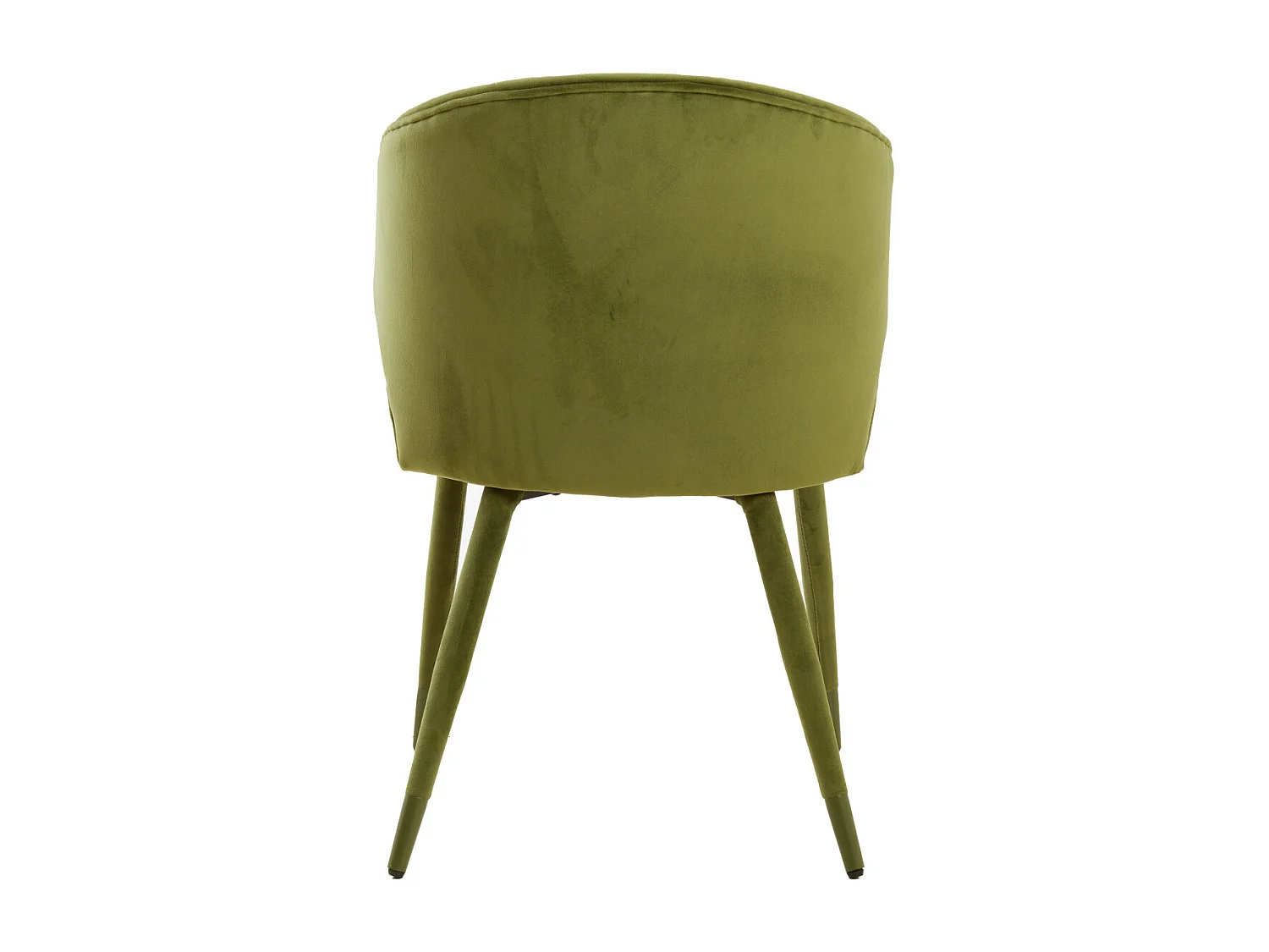 Chaise de salle à manger KOSAKA - 79x57x53cm - Vert - Lot de 2