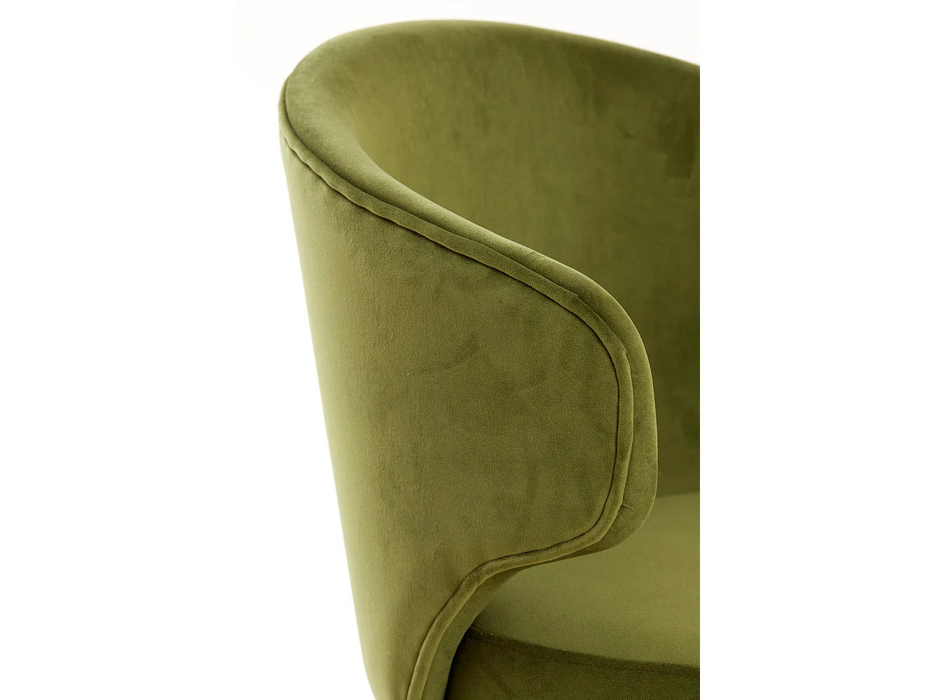 Chaise de salle à manger KOSAKA - 79x57x53cm - Vert - Lot de 2