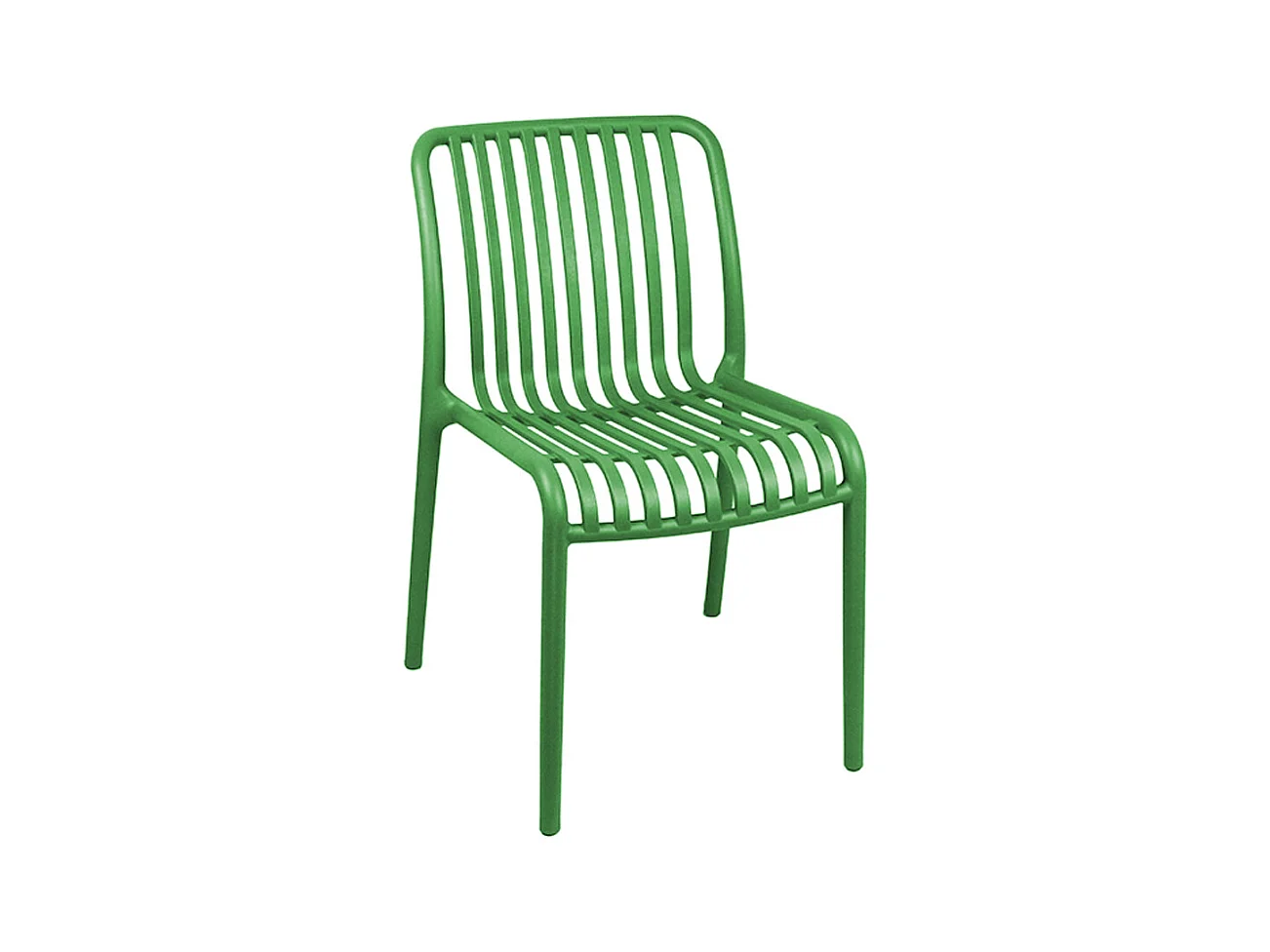 Chaise de salle à manger Glee - Vert vif