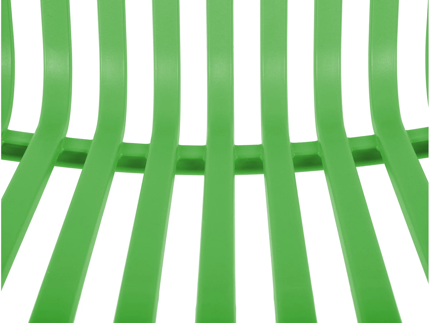 Chaise de salle à manger Glee - Vert vif