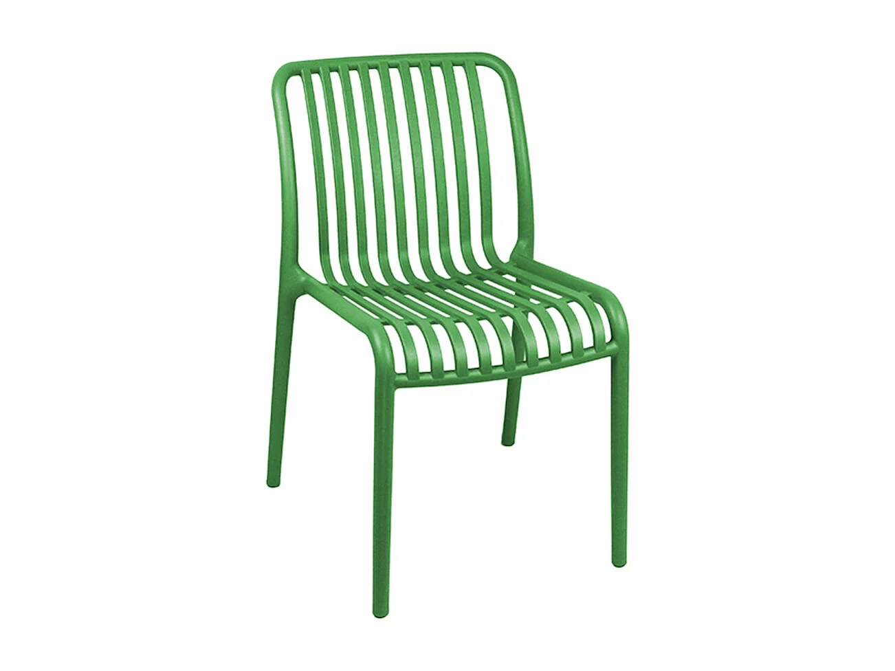Chaise de salle à manger Glee - Vert vif