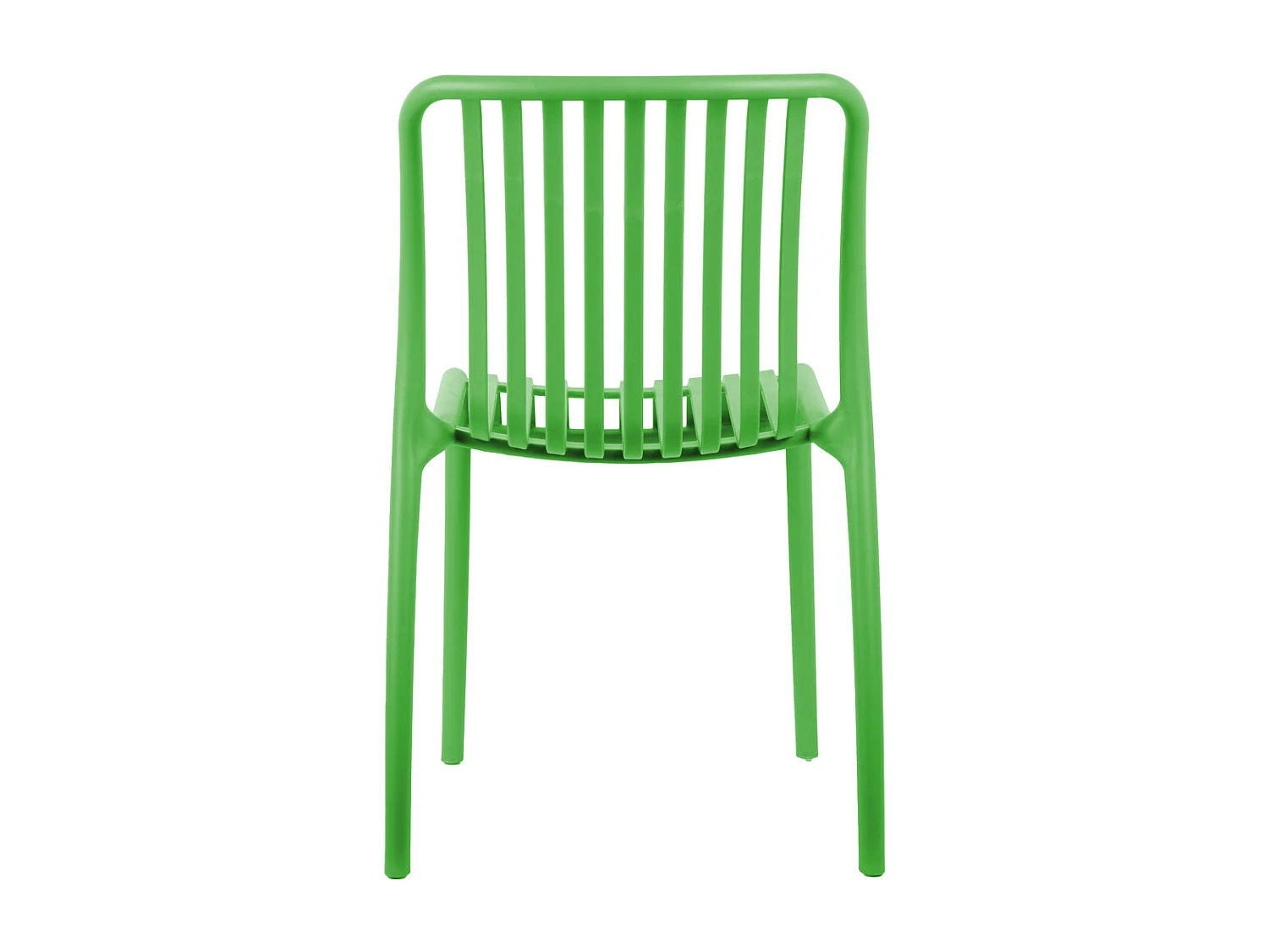 Chaise de salle à manger Glee - Vert vif