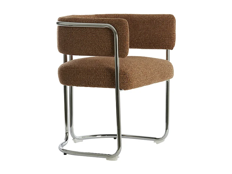 Eetkamerstoel ADANTE - 56x52x72cm - Bruin