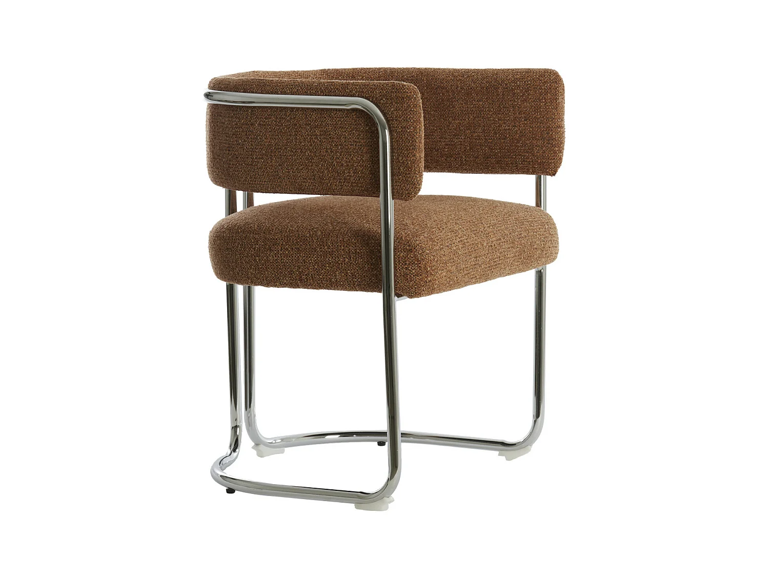 Chaise de salle à manger ADANTE - 56x52x72cm - Marron