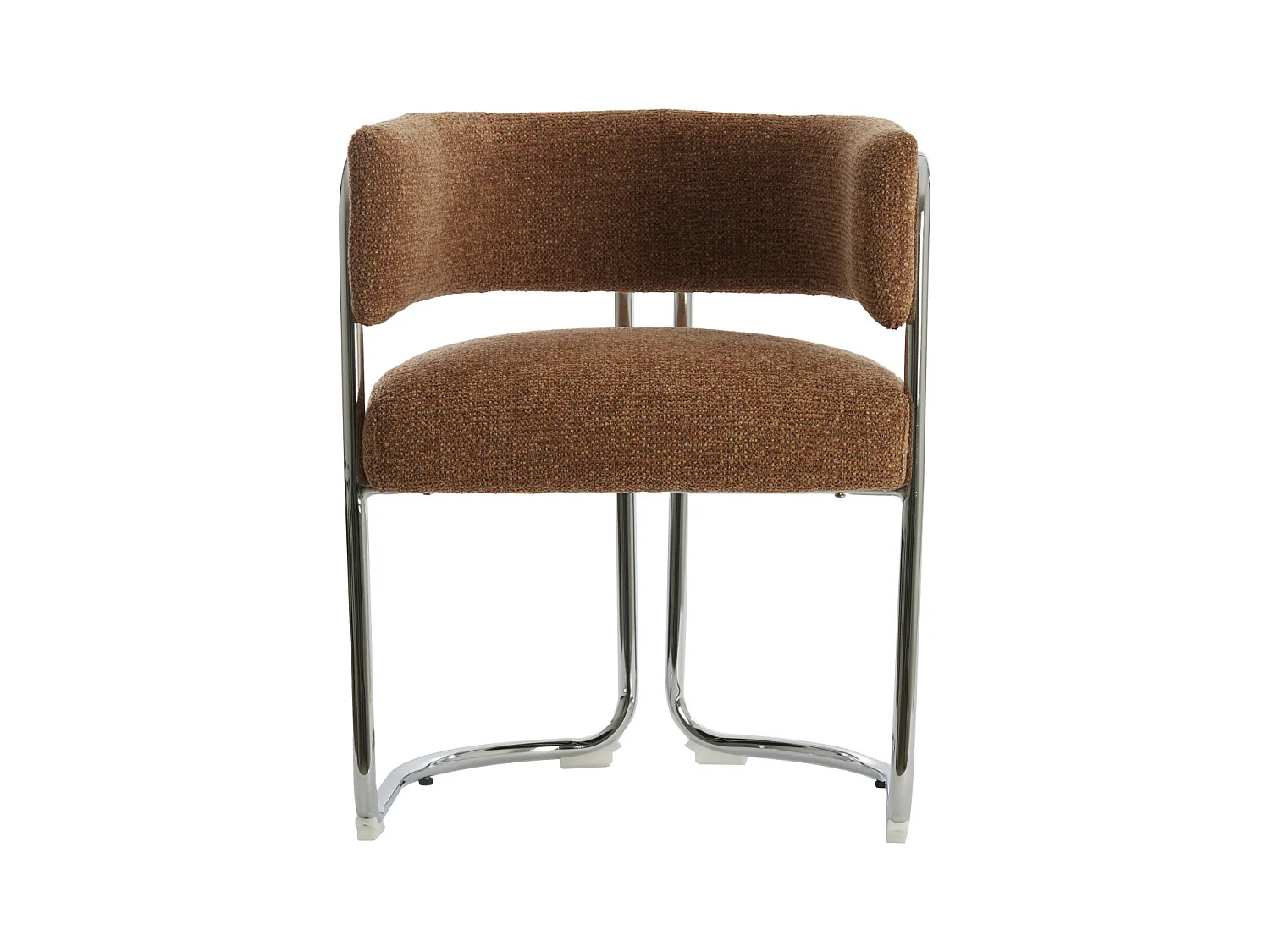 Chaise de salle à manger ADANTE - 56x52x72cm - Marron