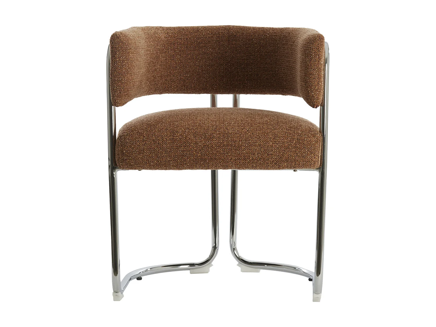 Chaise de salle à manger ADANTE - 56x52x72cm - Marron