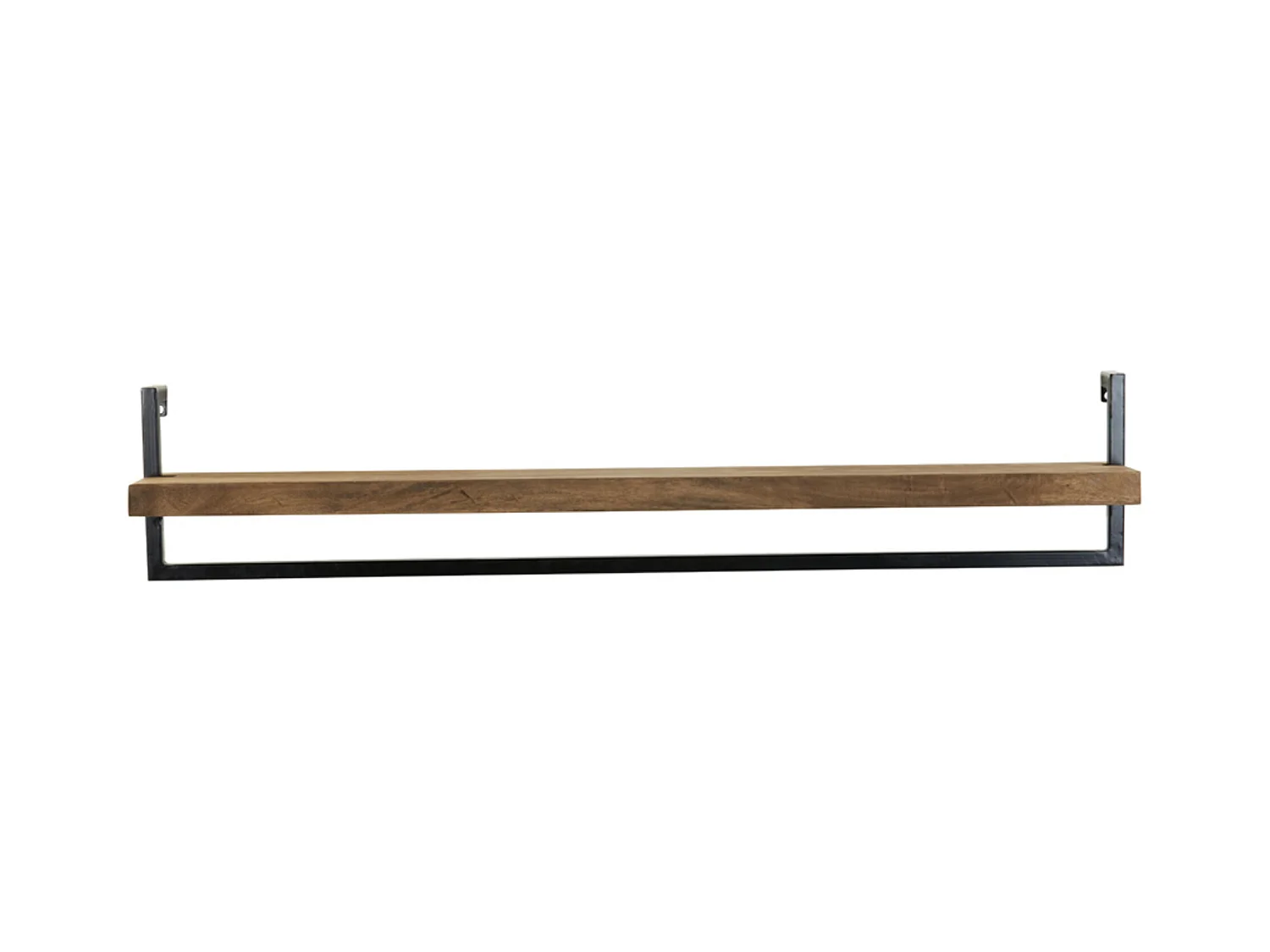 Étagère murale MADDISON - 120x18x24cm - Marron