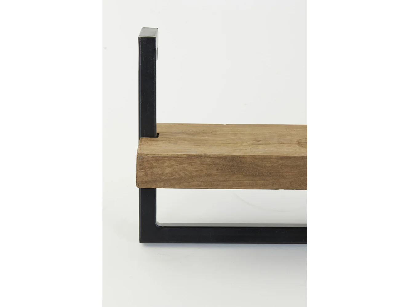 Wandregal MADDISON - 120x18x24cm - Braun