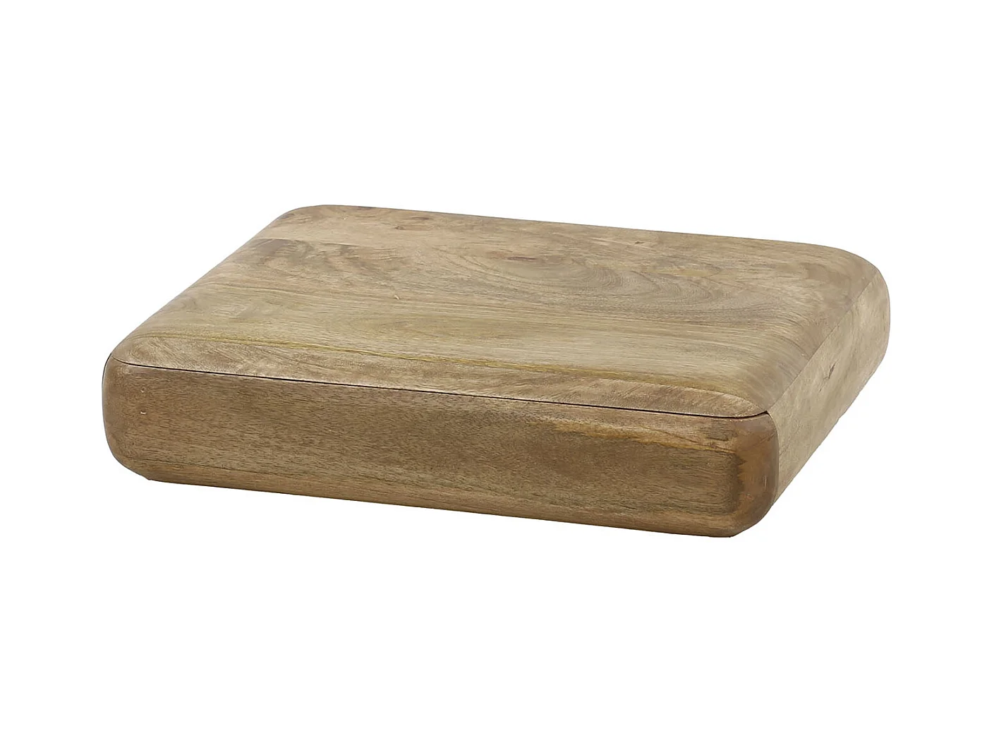 Table de chevet Sleek - Manguier massif naturel