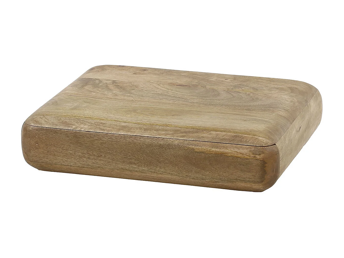 Table de chevet Sleek - Manguier massif naturel