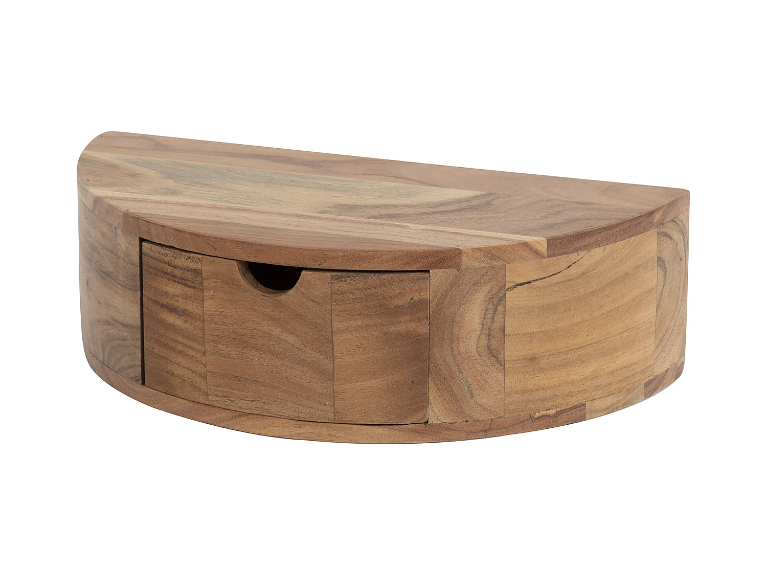 Table de chevet 1L Curve - Acacia massif naturel