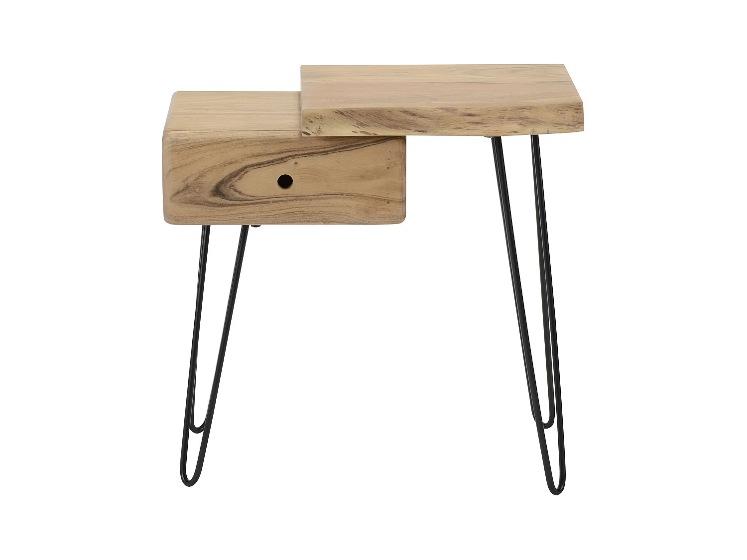 Nachttisch Akazienholz - Edge R