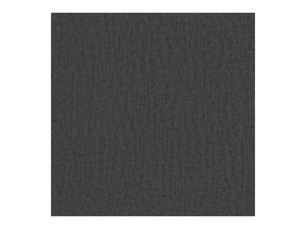 Canapé convertible 3 places Wilson velours Gris foncé