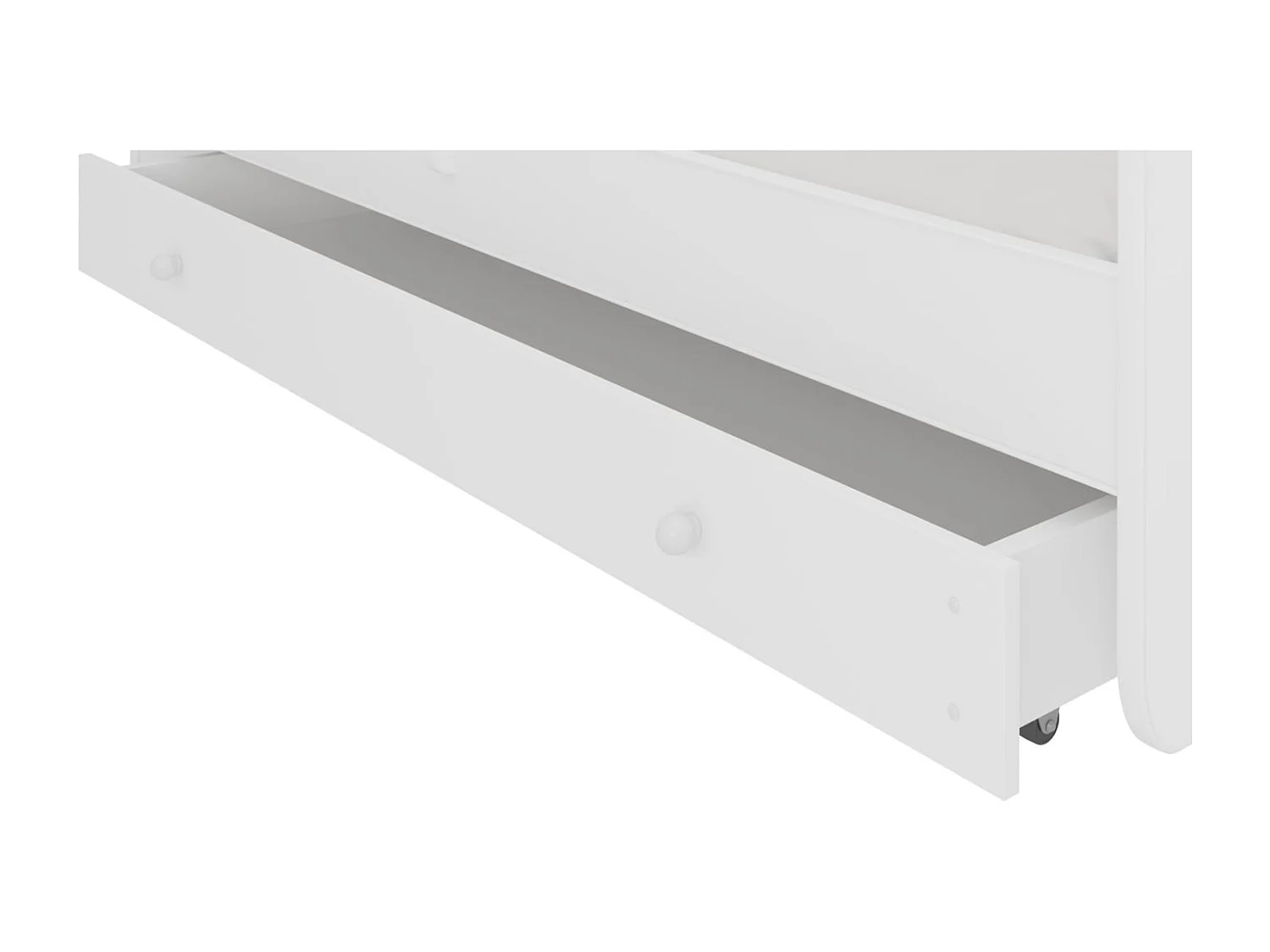 Lit Amaro Lux (70x140)/matelas inclus/blanche