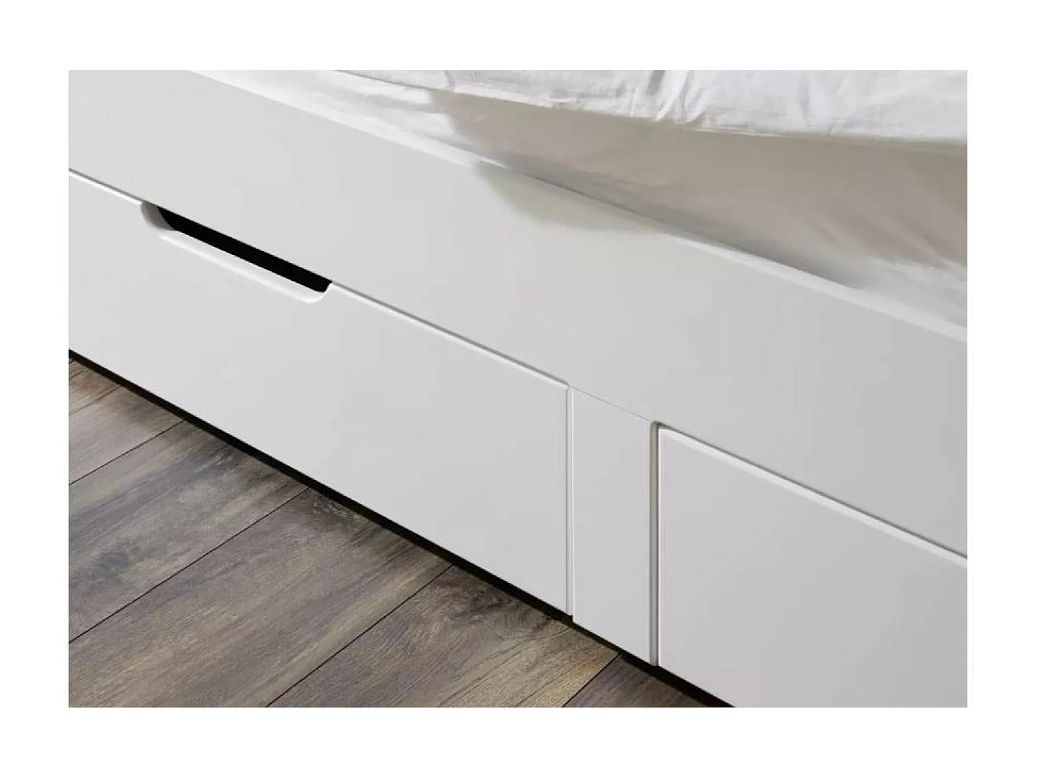 Lit  Anna (90x200)/blanc