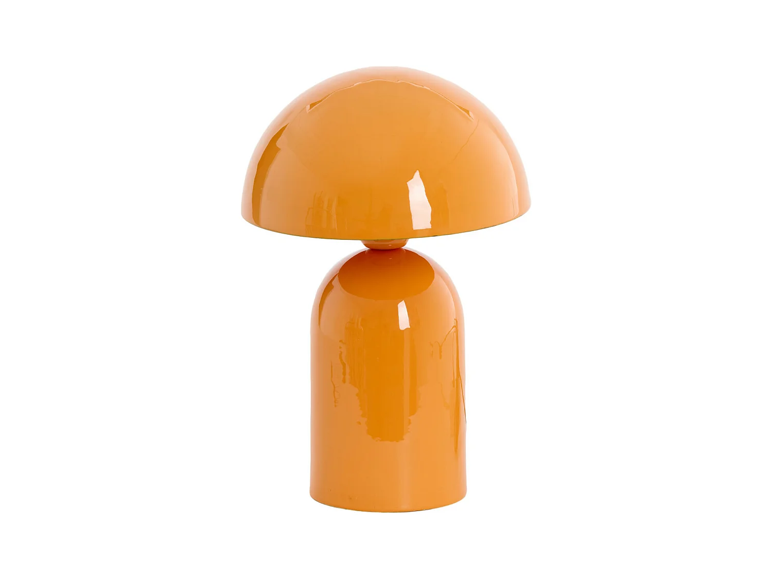 Lampe de table TOLIMA - Ø23x35cm - Orange