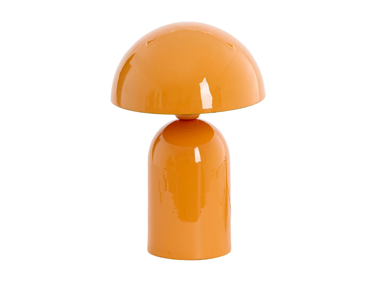 Tischlampe TOLIMA - Ø23x35cm - Orange