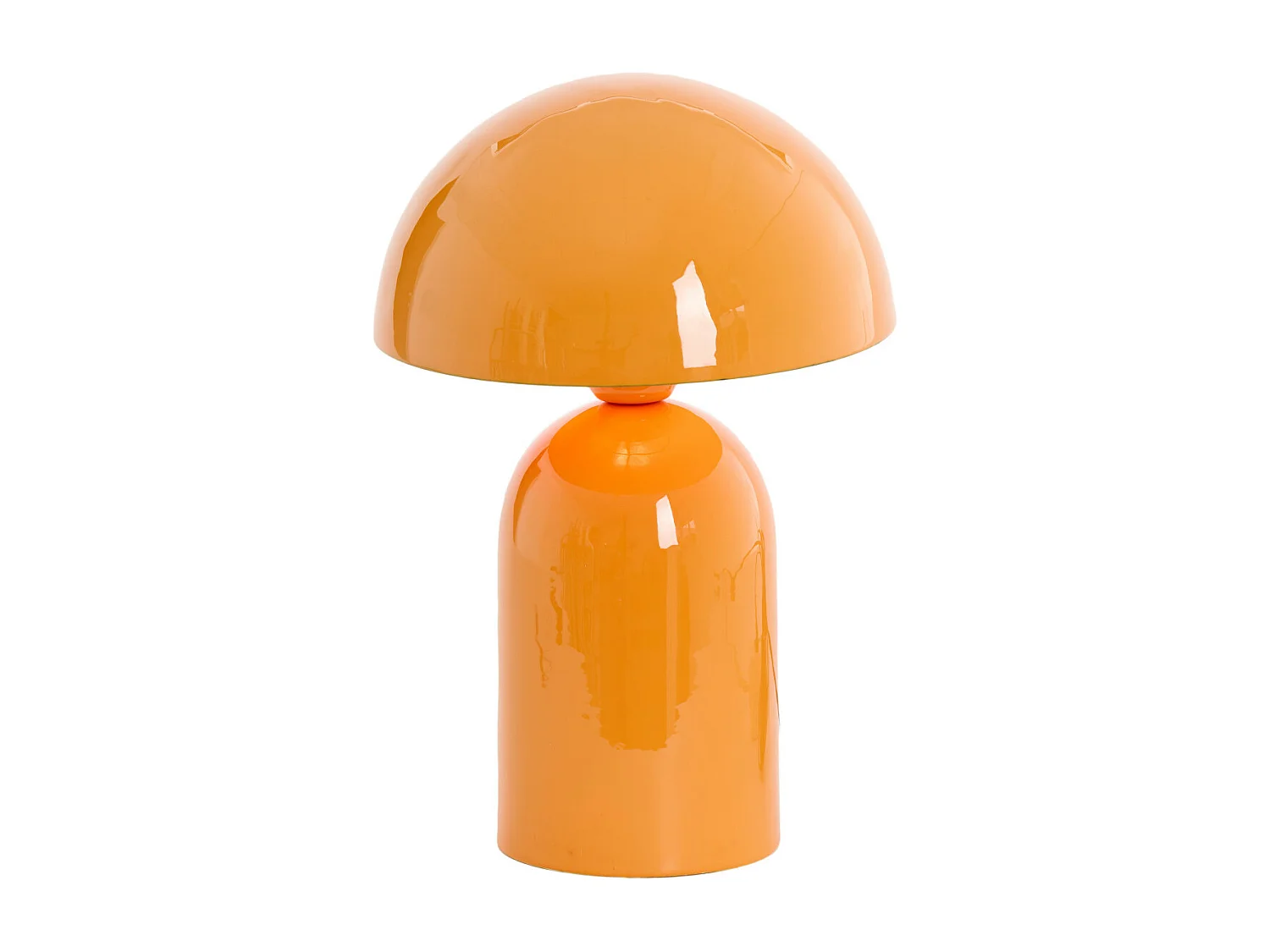 Tischlampe TOLIMA - Ø23x35cm - Orange