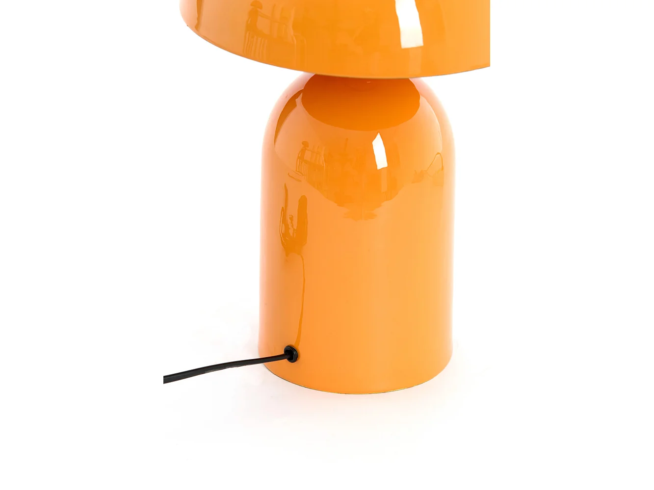 Tischlampe TOLIMA - Ø23x35cm - Orange