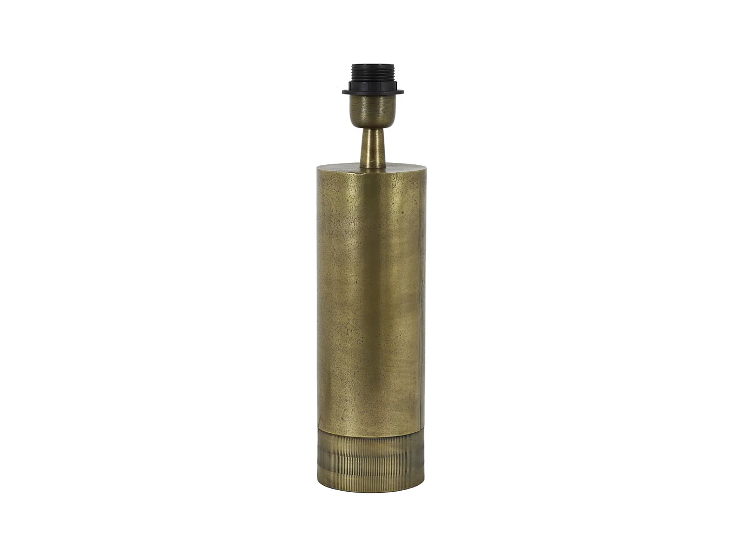 Pied de lampe SAVI - Ø10x33cm - Bronze