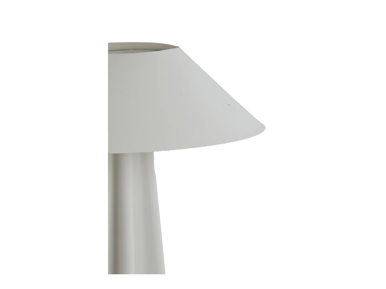 Lampe de table CUKAI - Ø38x49cm - Blanc