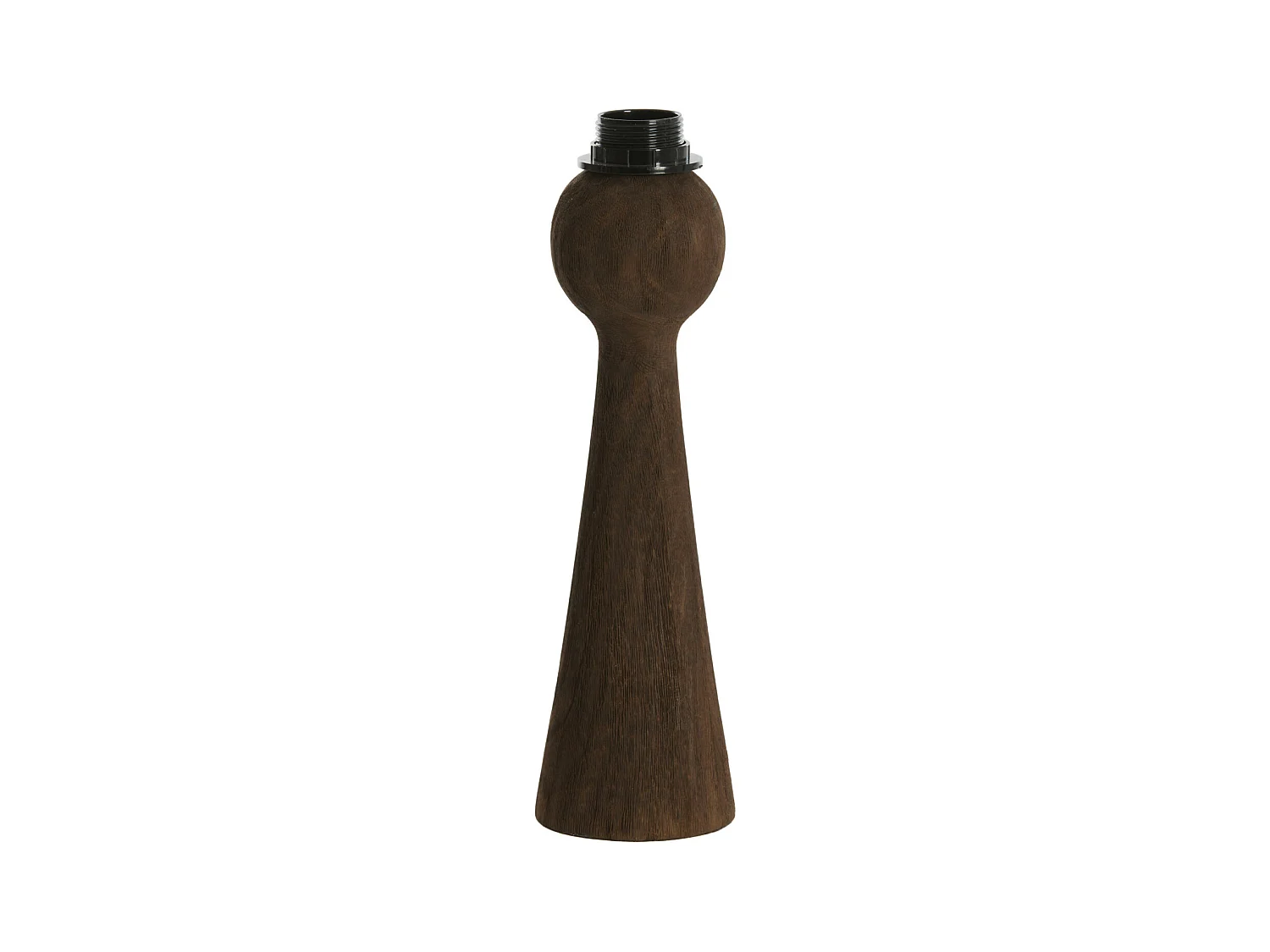 Pied de lampe FESTINA - Ø9x33cm - Marron