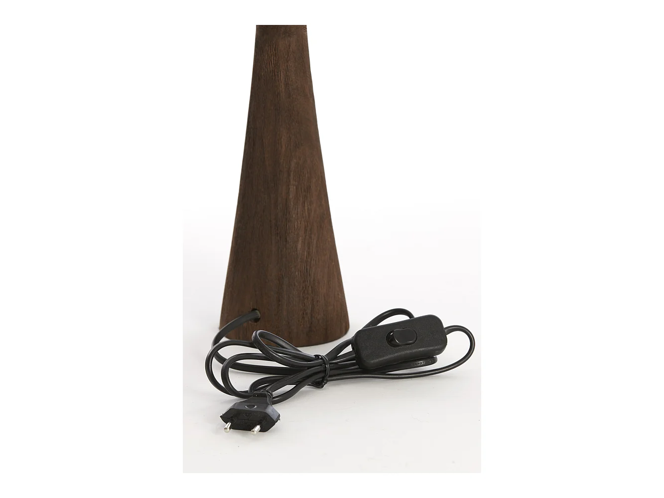 Pied de lampe FESTINA - Ø9x33cm - Marron